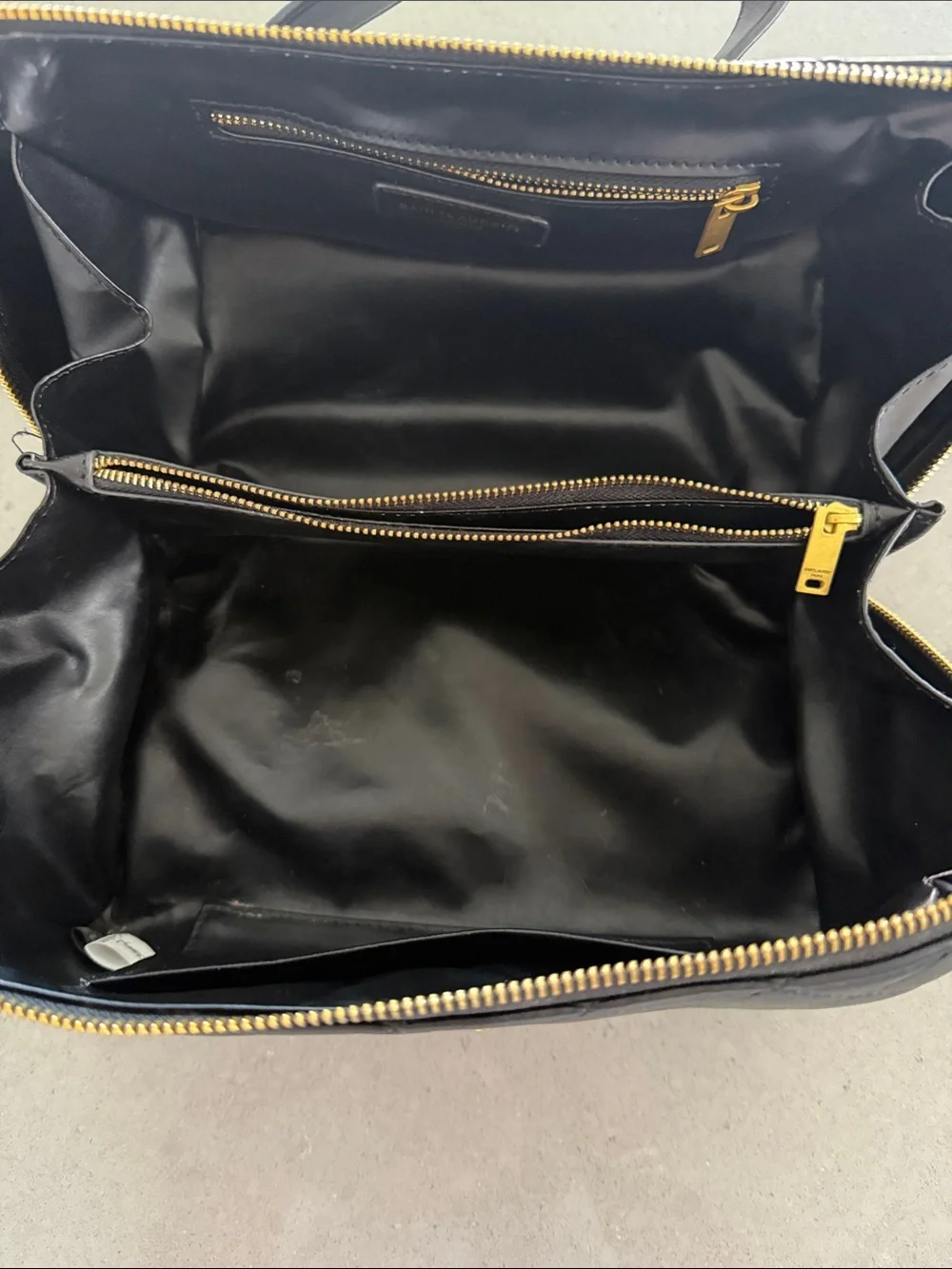 Saint Laurent Vanity Bag